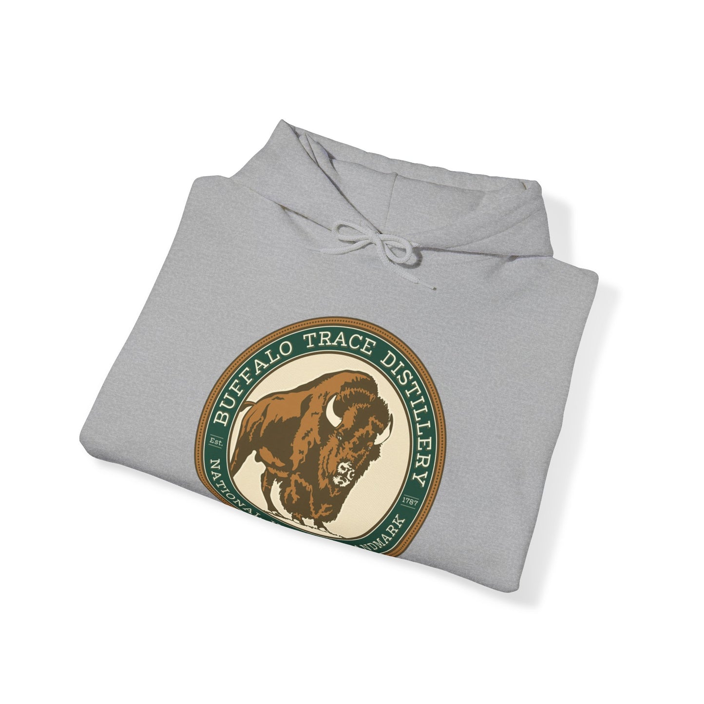 Buffalo Trace Unisex Heavy Blend Hooded Sweatshirt