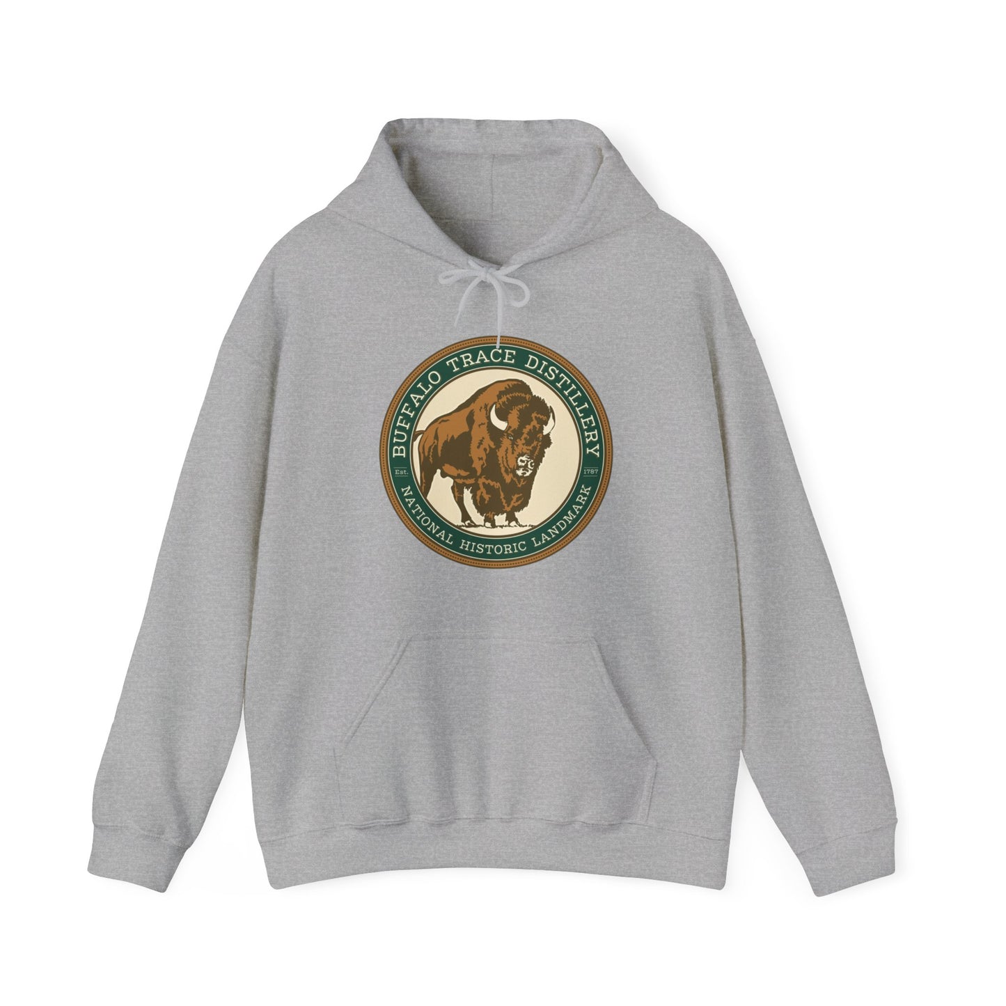 Buffalo Trace Unisex Heavy Blend Hooded Sweatshirt