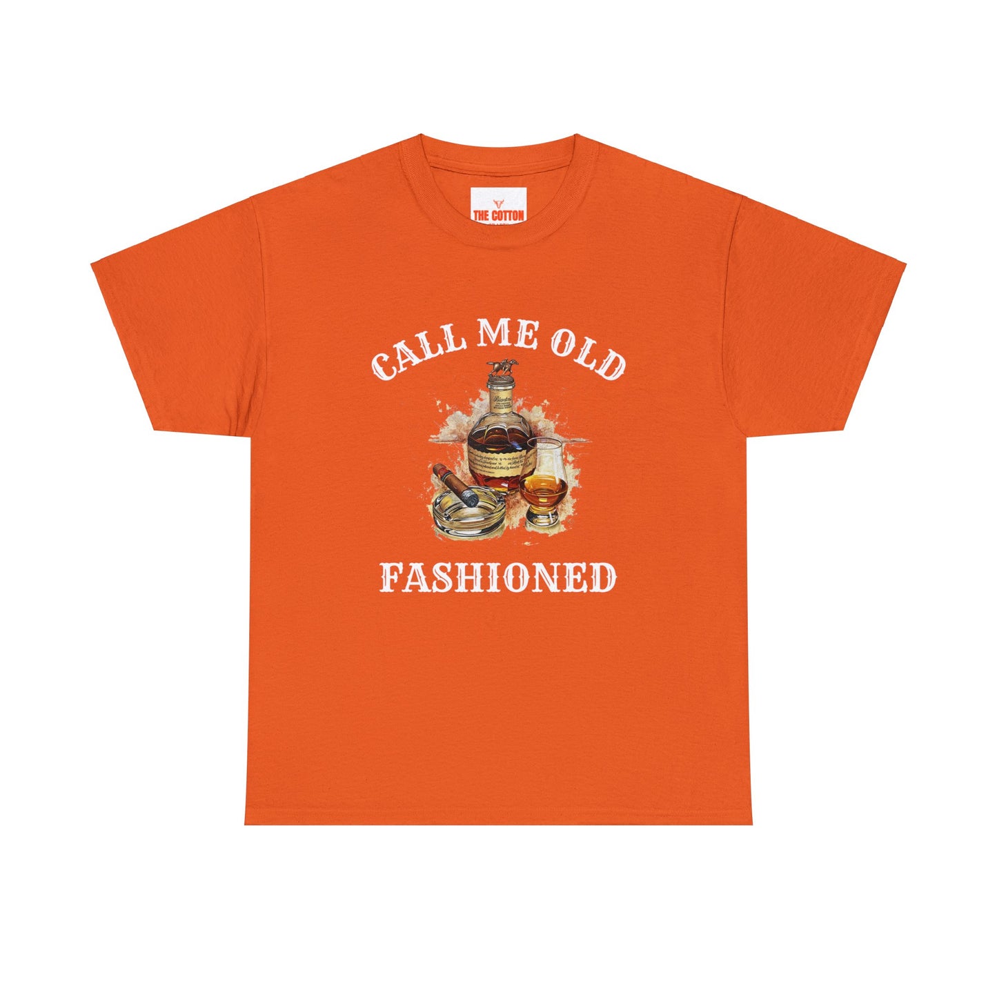 Blantons call me old fashioned Unisex Heavy Cotton Tee