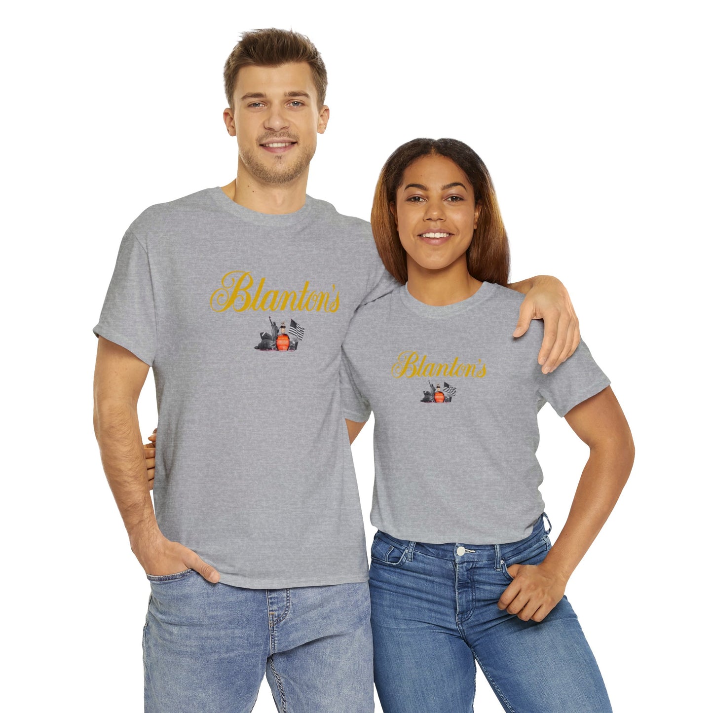 Blantons Unisex Heavy Cotton Tee