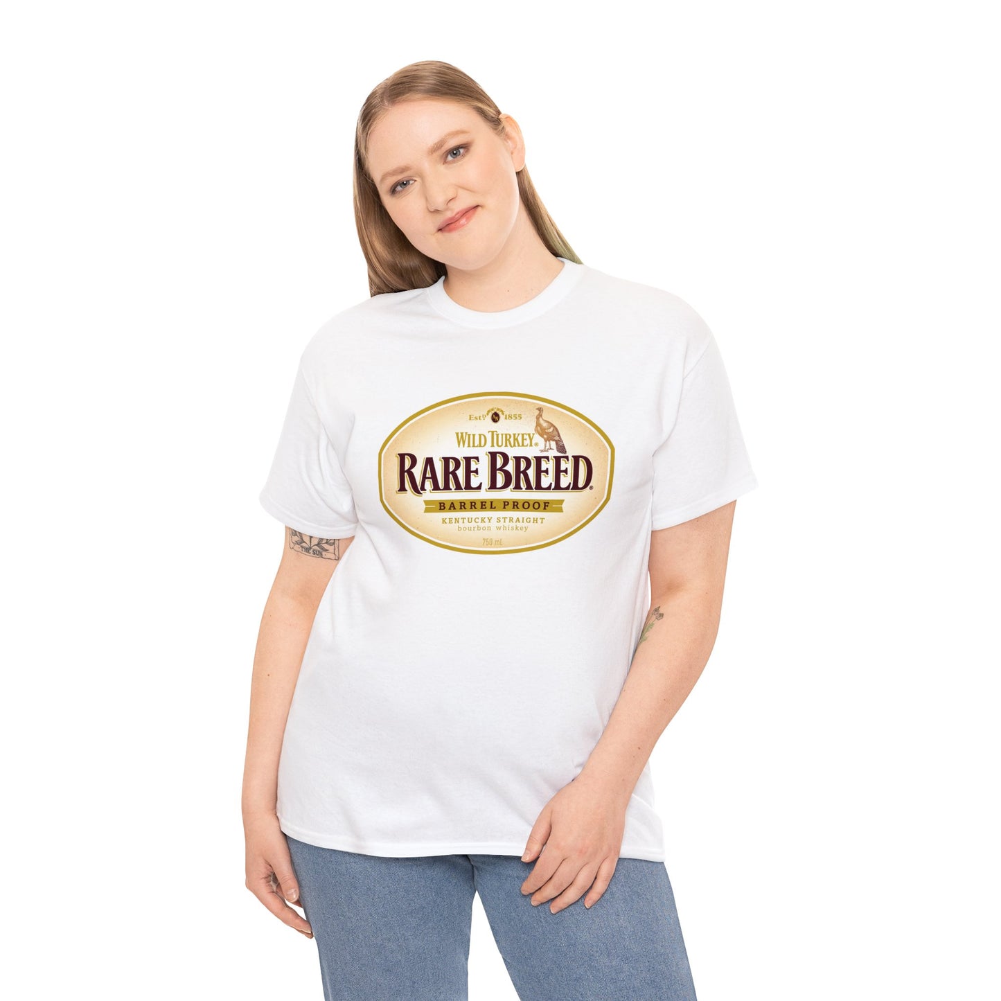 Wild Turkey Rare Breed Unisex Heavy Cotton Tee