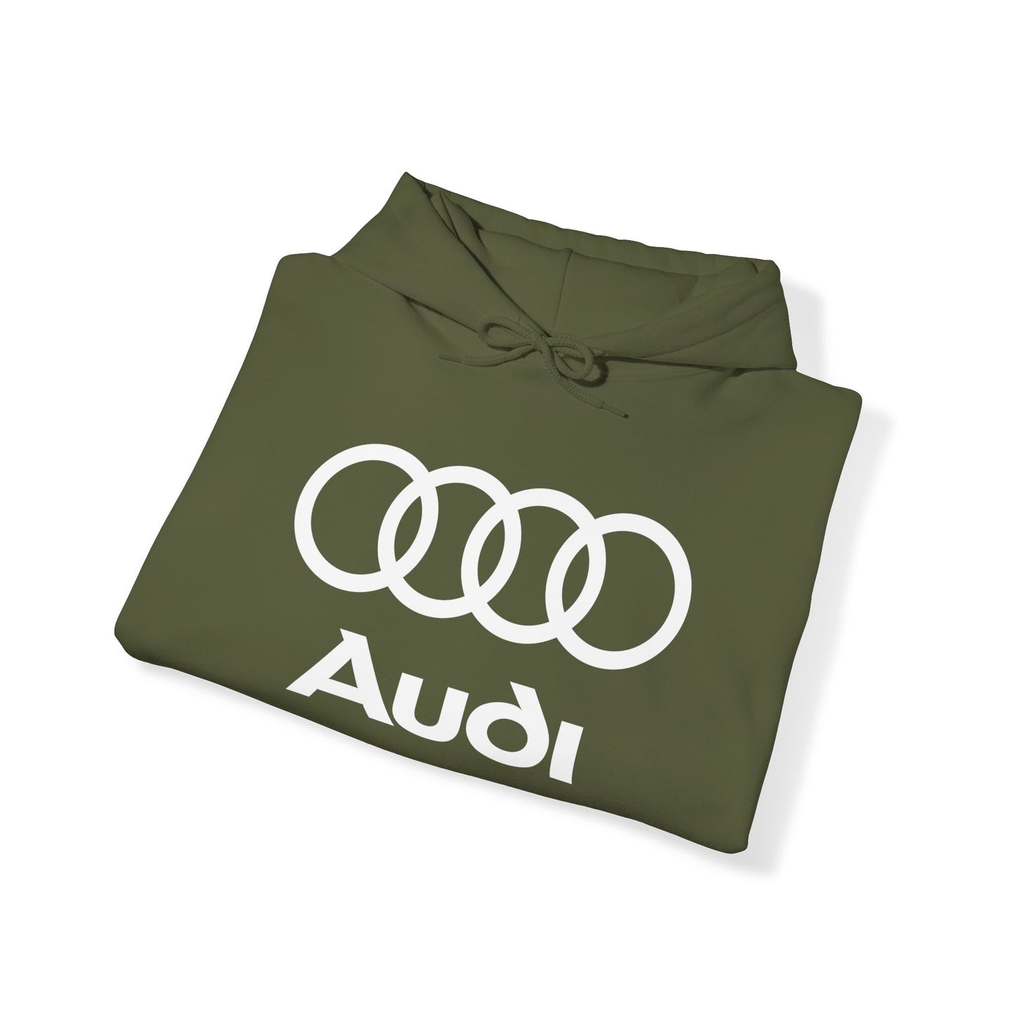 Audi Racing Car Unisex Heavy Blend Hooded Sweatshirt