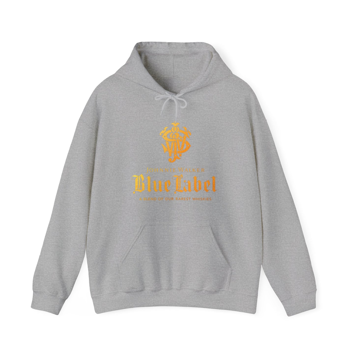 Johnnie Walker Blue Label Unisex Heavy Blend Hooded Sweatshirt