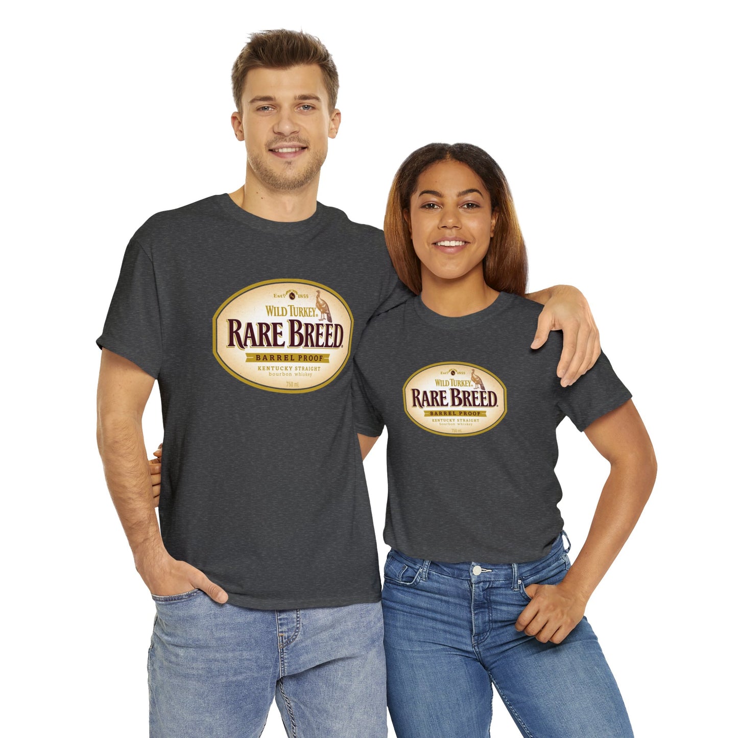 Wild Turkey Rare Breed Unisex Heavy Cotton Tee