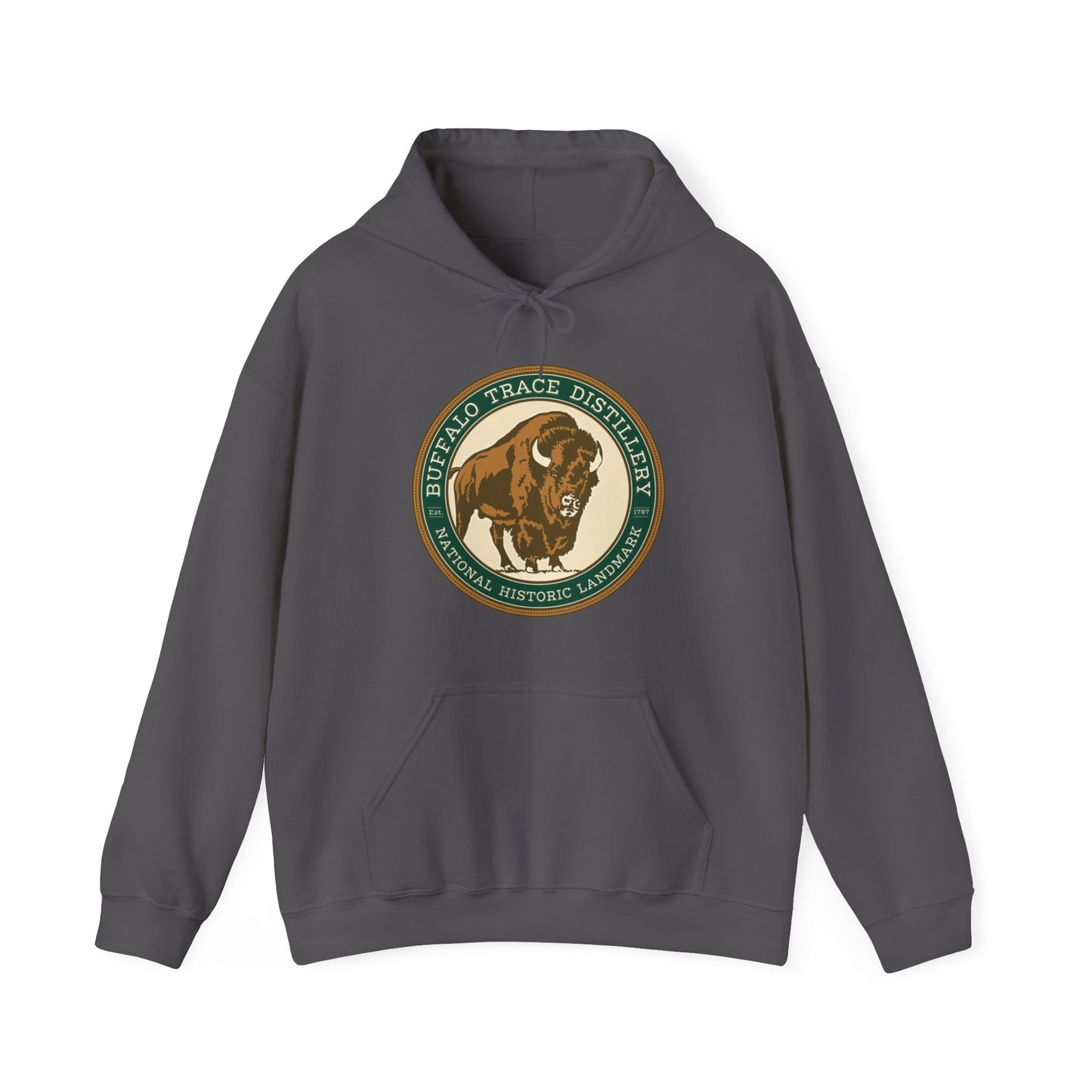 Buffalo Trace Unisex Heavy Blend Hooded Sweatshirt