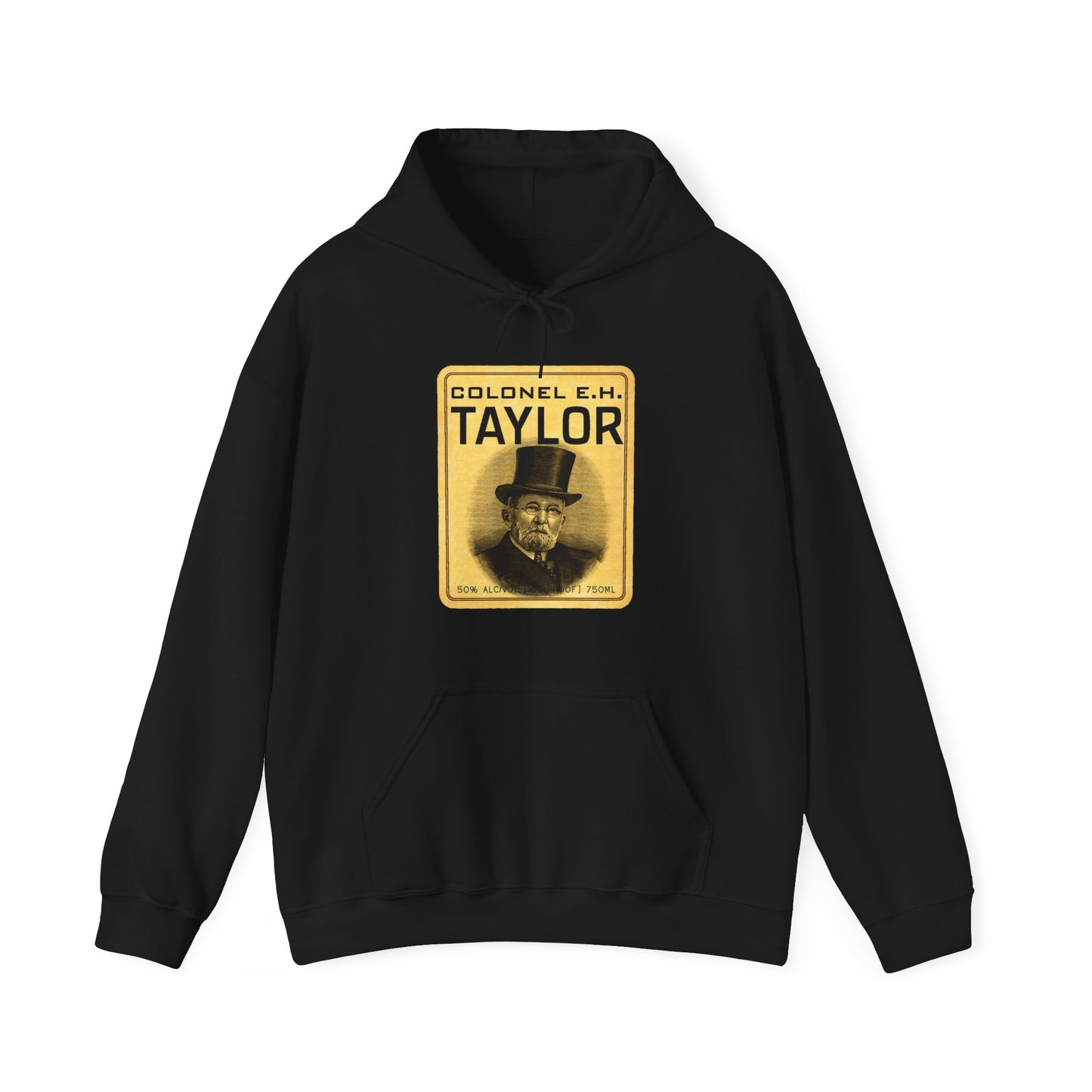 Colonel EH Taylor Bourbon Unisex Heavy Blend Hooded Sweatshirt