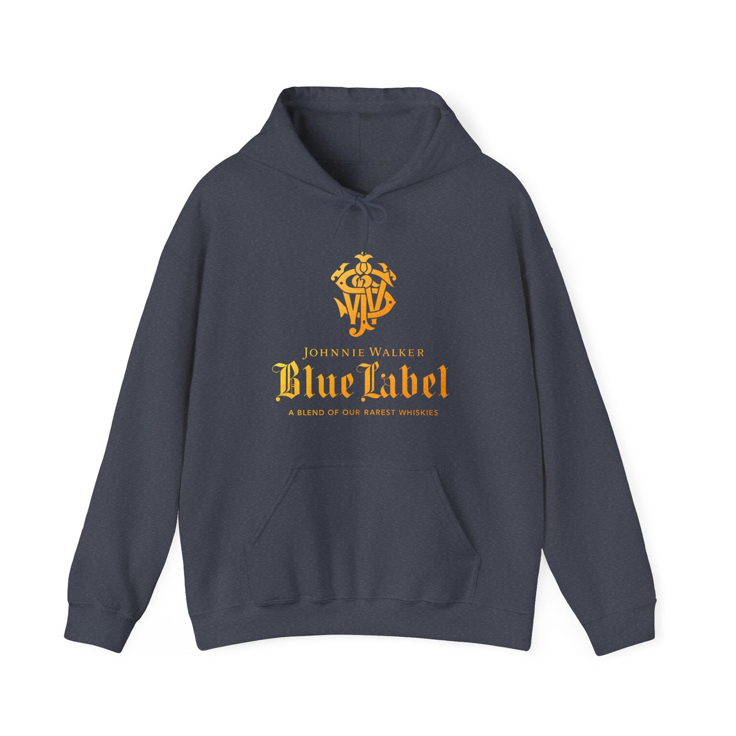 Johnnie Walker Blue Label Unisex Heavy Blend Hooded Sweatshirt