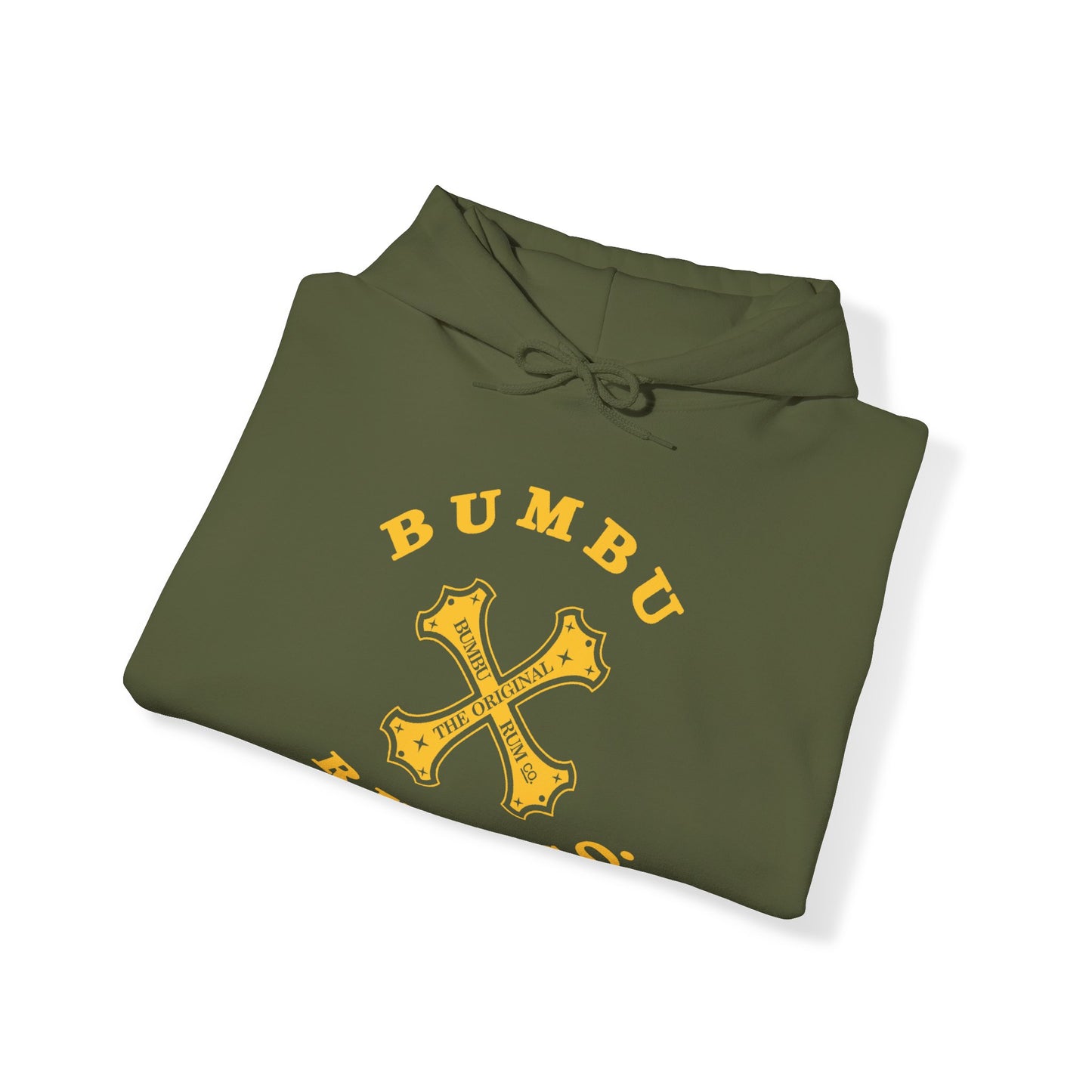 Bumbu Rum Unisex Heavy Blend Hooded Sweatshirt