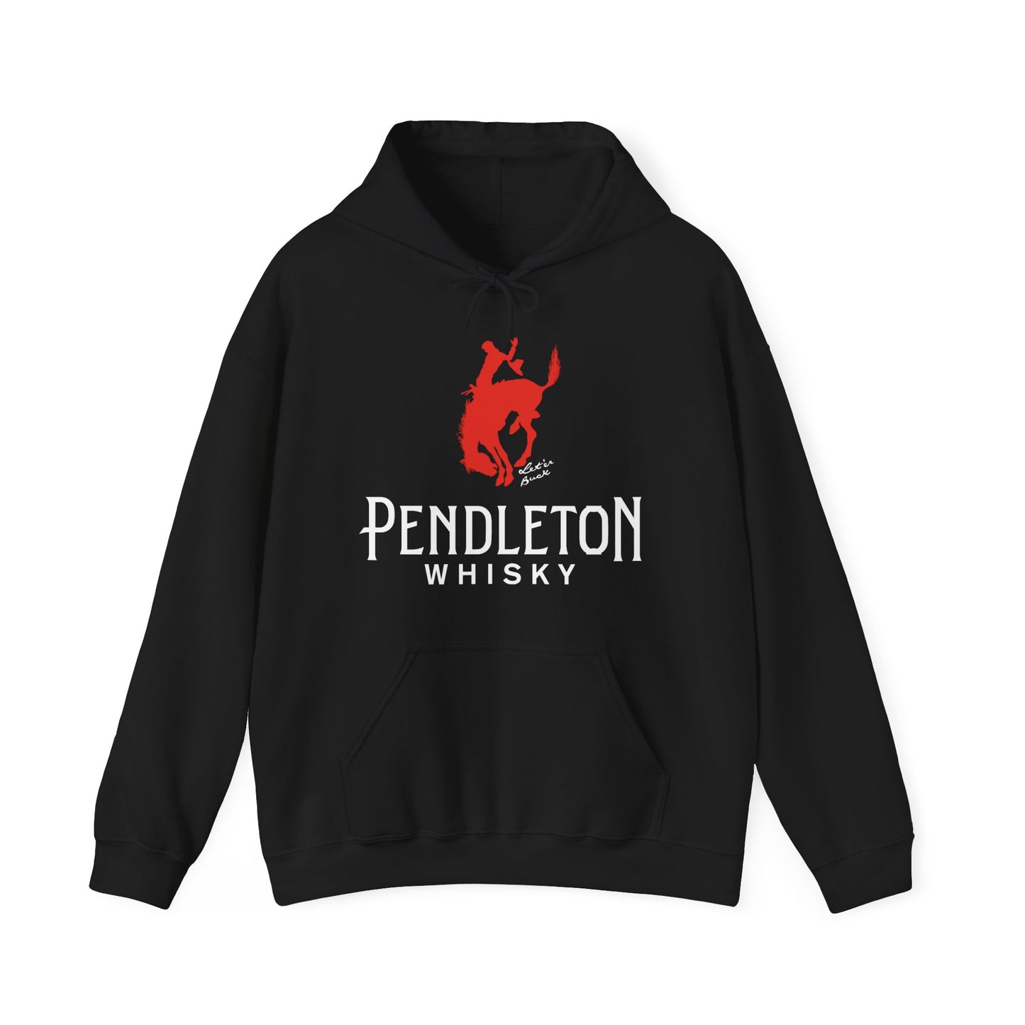 Pendleton Whisky - Let'er Buck Unisex Heavy Blend Hooded Sweatshirt