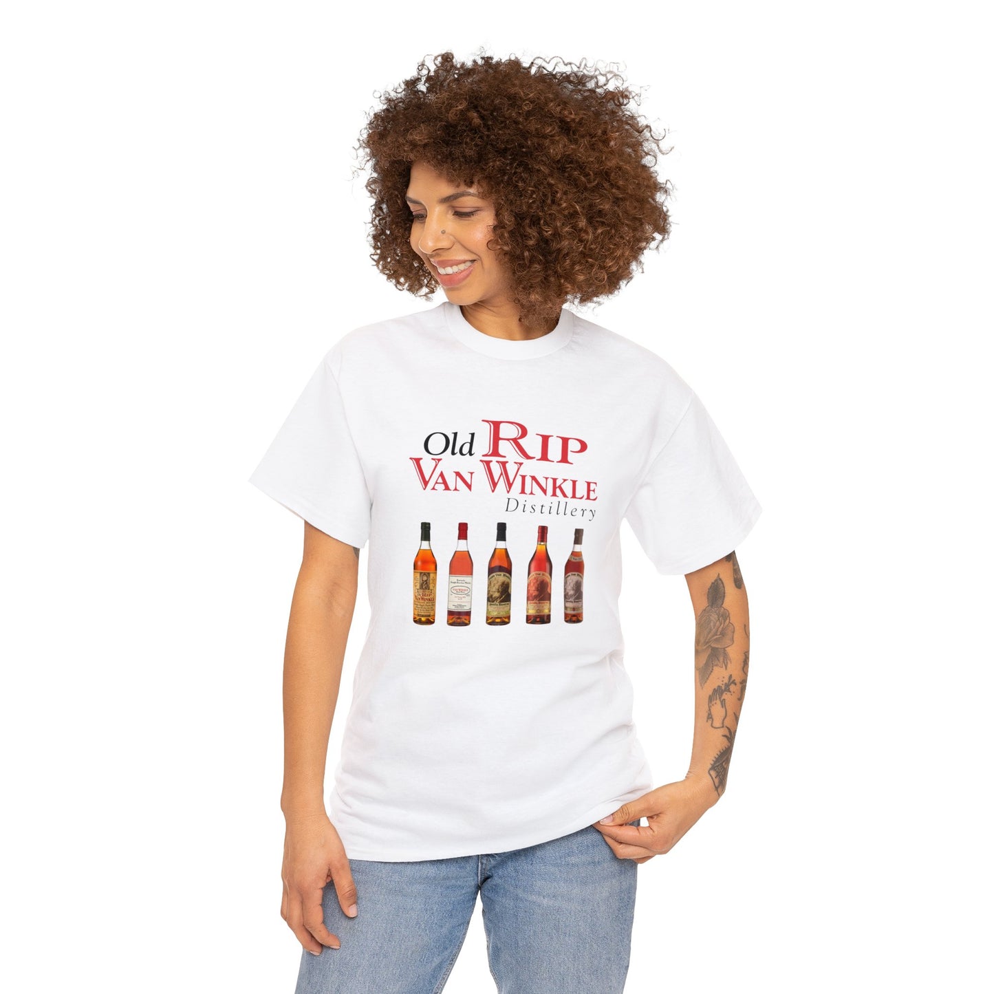 Pappy Van Winkle Unisex Heavy Cotton Tee