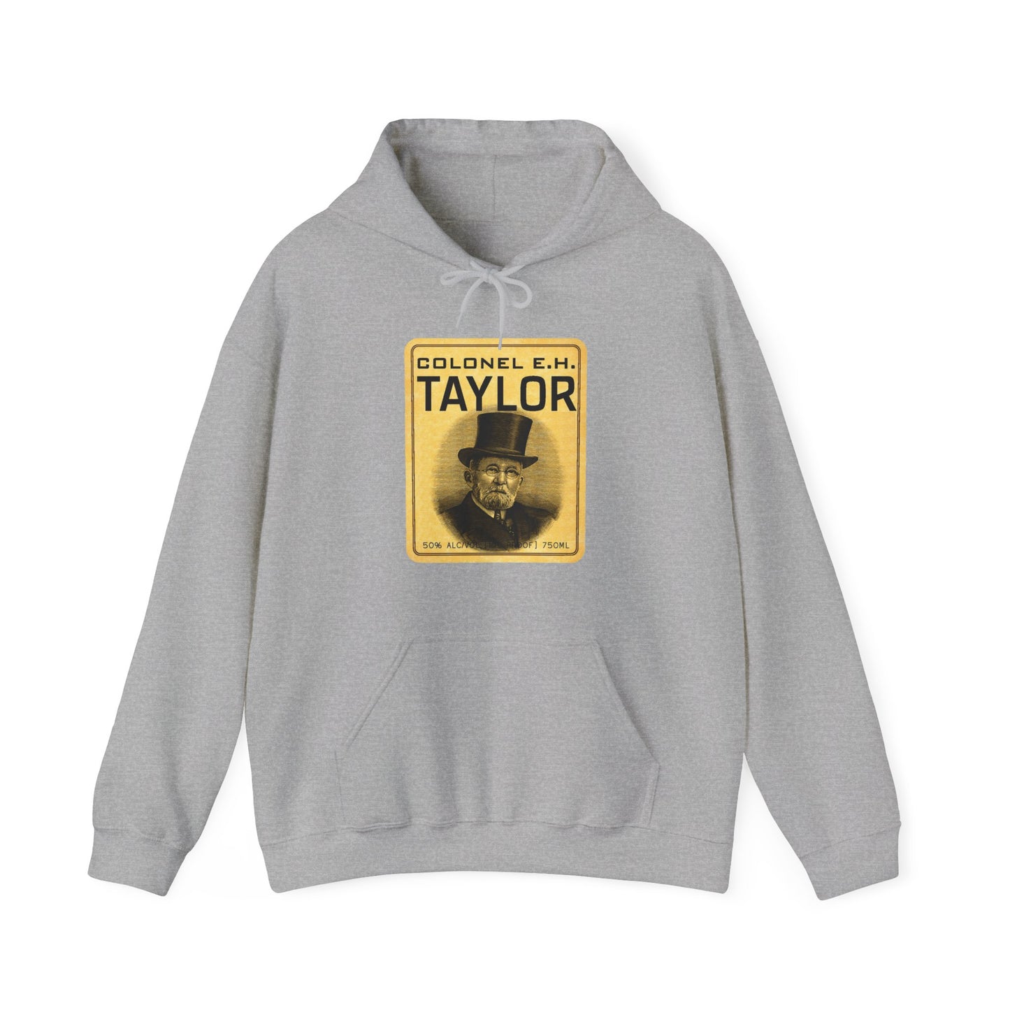 Colonel EH Taylor Bourbon Unisex Heavy Blend Hooded Sweatshirt