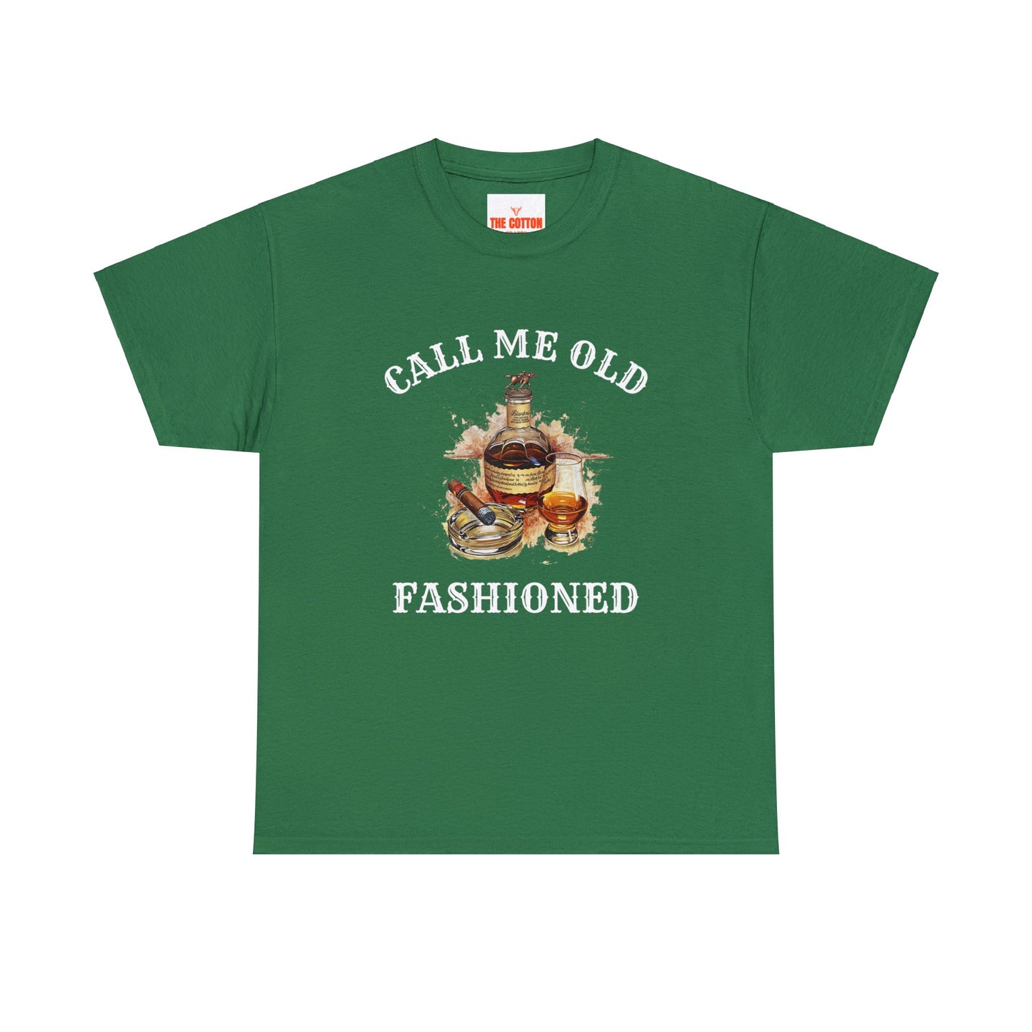 Blantons call me old fashioned Unisex Heavy Cotton Tee