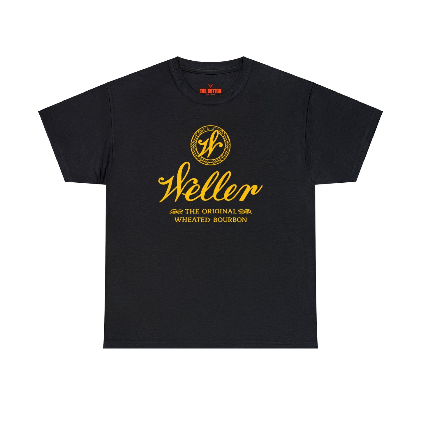 WL Weller Unisex Heavy Cotton Tee, Buffalo Trace Blantons