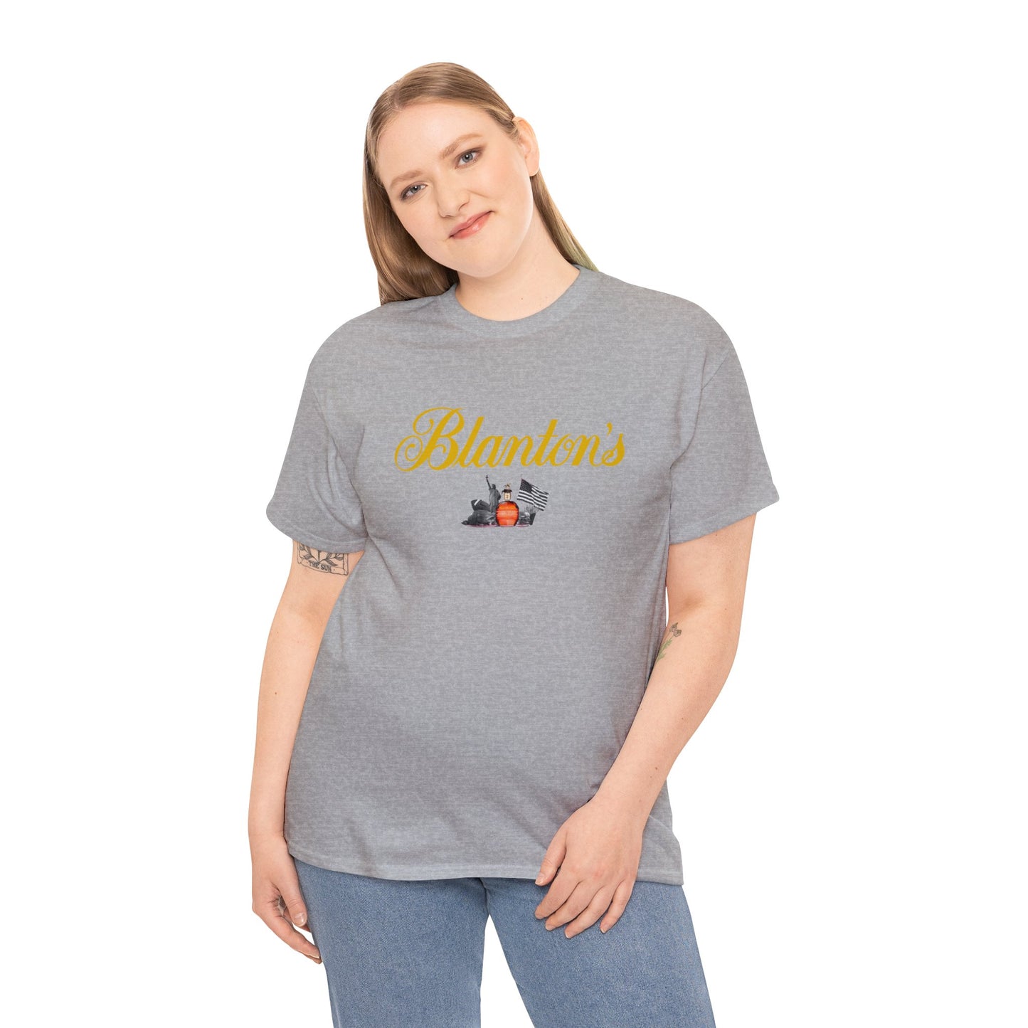 Blantons Unisex Heavy Cotton Tee