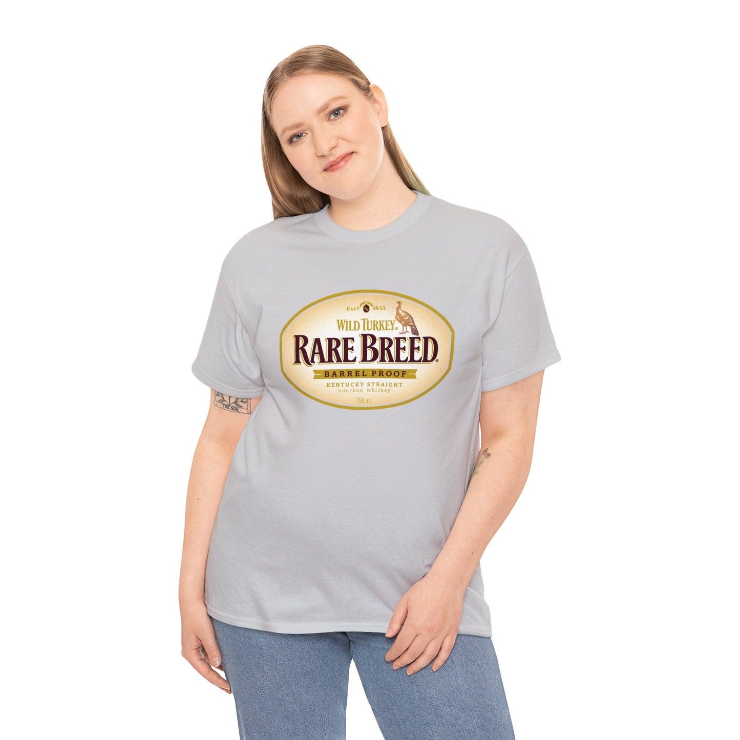 Wild Turkey Rare Breed Unisex Heavy Cotton Tee