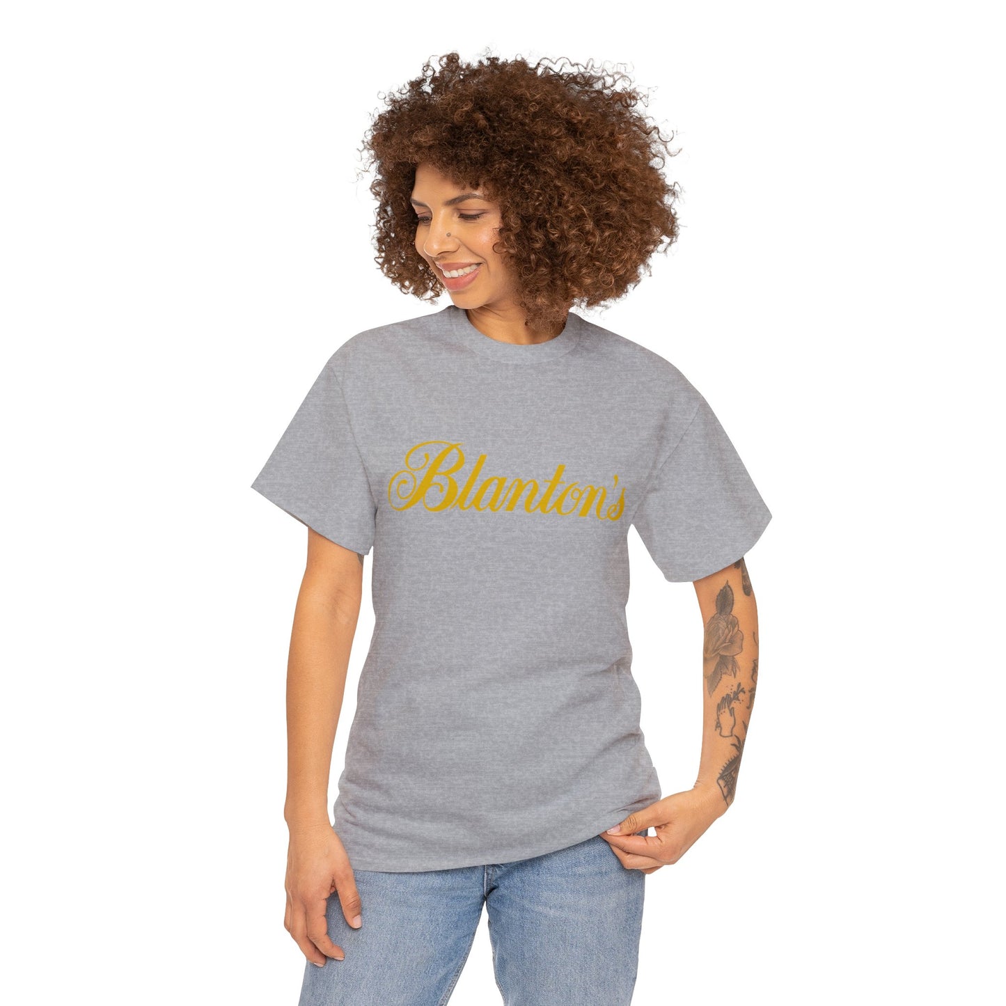 Blanton's Bourbon Men's Fitted Short Sleeve Tee Blantons