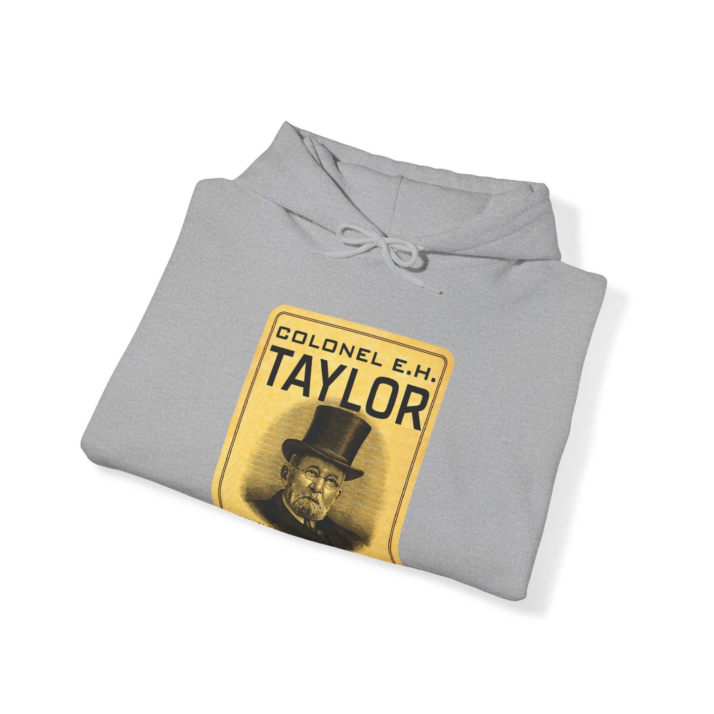 Colonel EH Taylor Bourbon Unisex Heavy Blend Hooded Sweatshirt