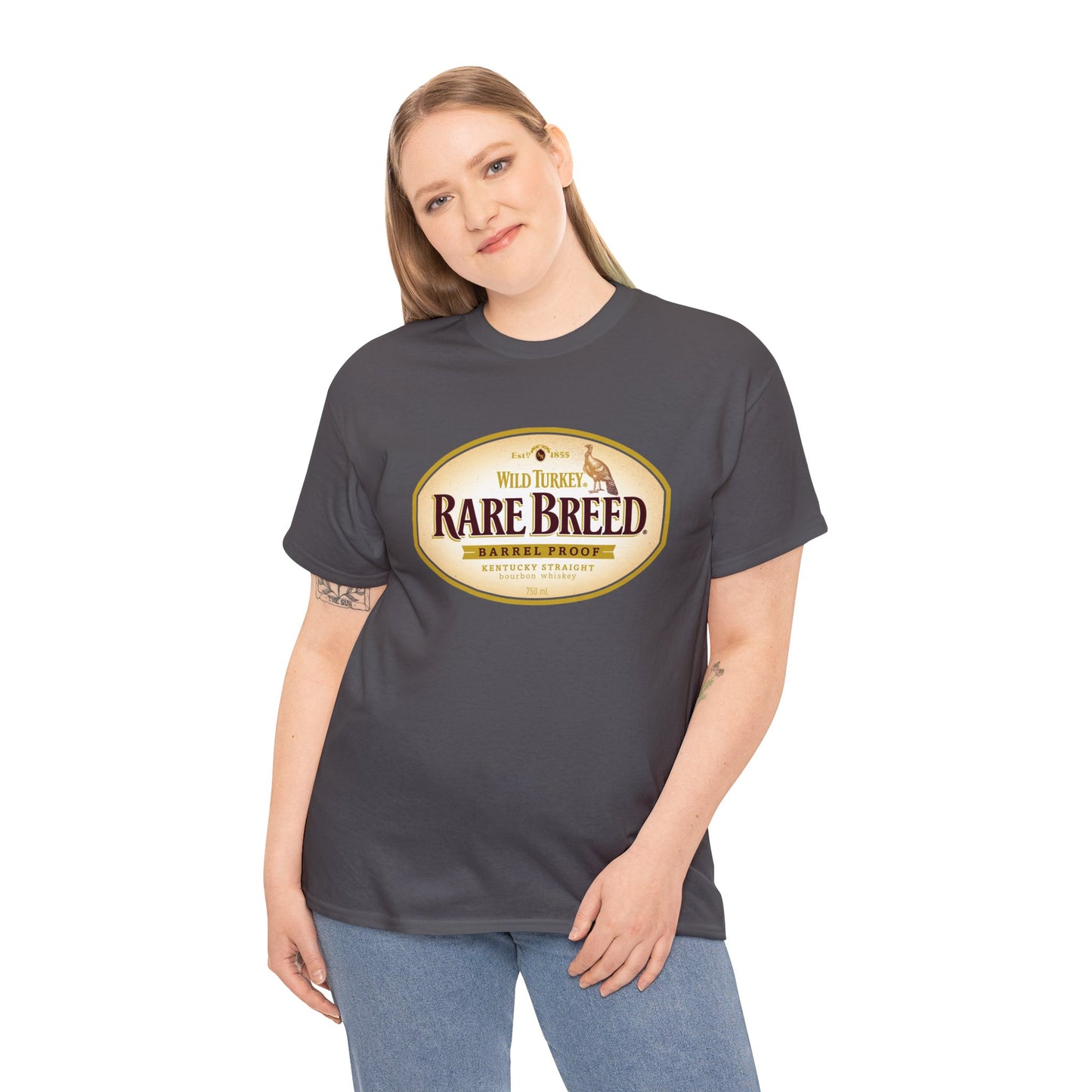 Wild Turkey Rare Breed Unisex Heavy Cotton Tee