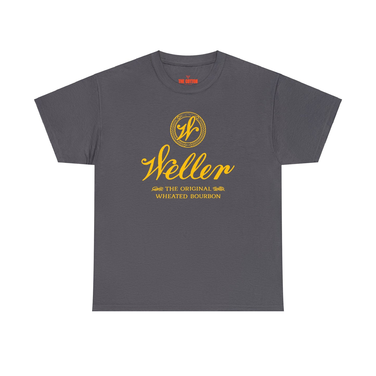 WL Weller Unisex Heavy Cotton Tee, Buffalo Trace Blantons