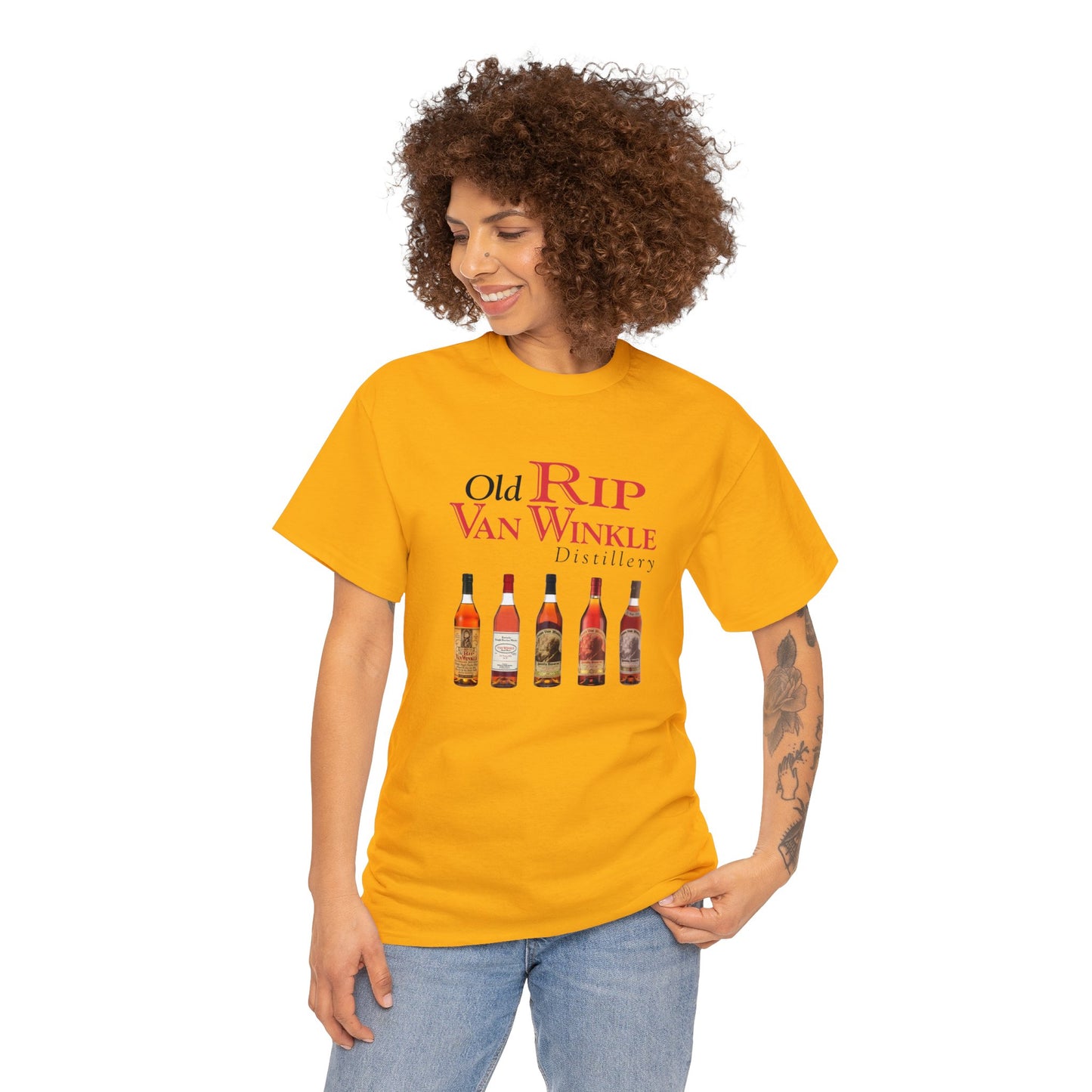 Pappy Van Winkle Unisex Heavy Cotton Tee