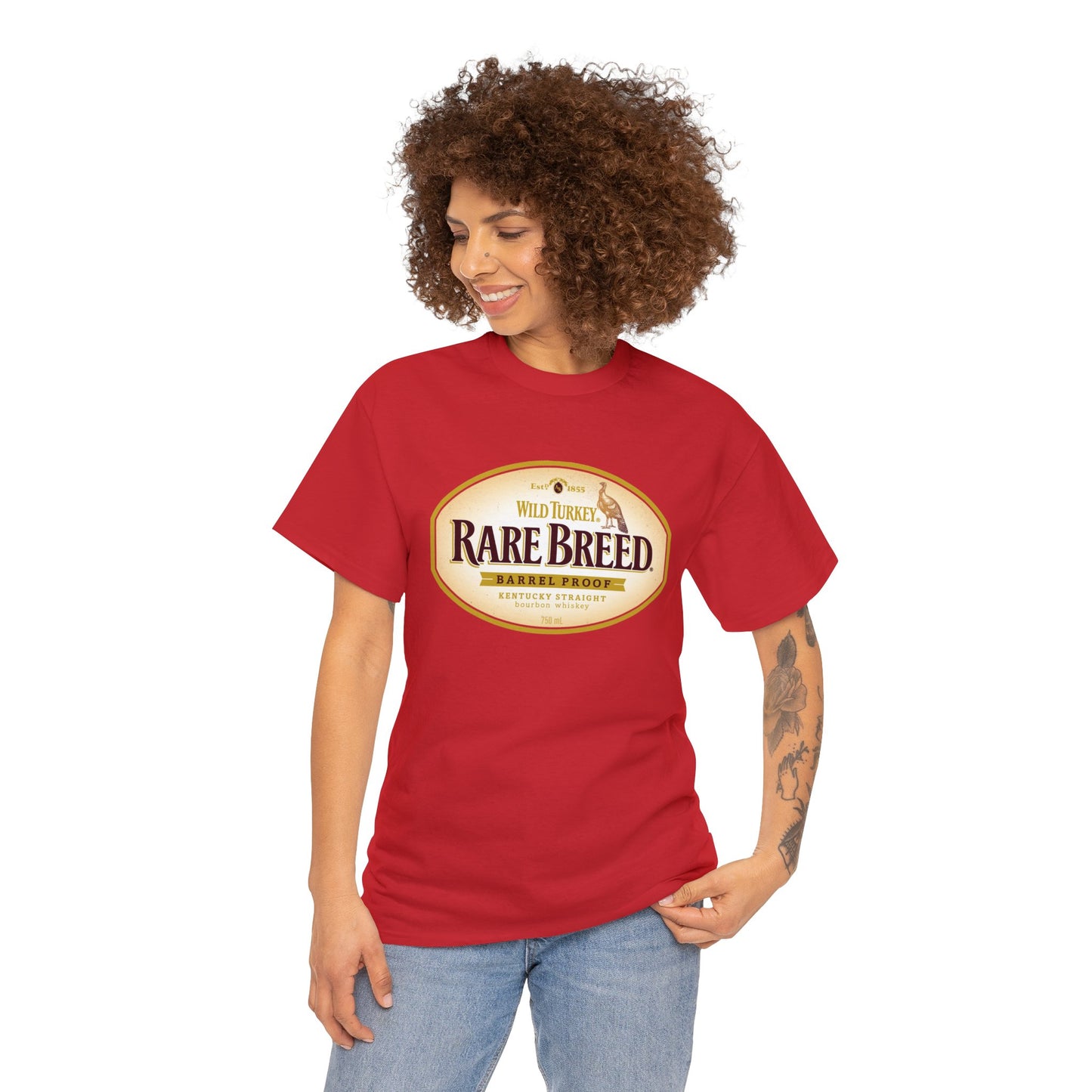 Wild Turkey Rare Breed Unisex Heavy Cotton Tee