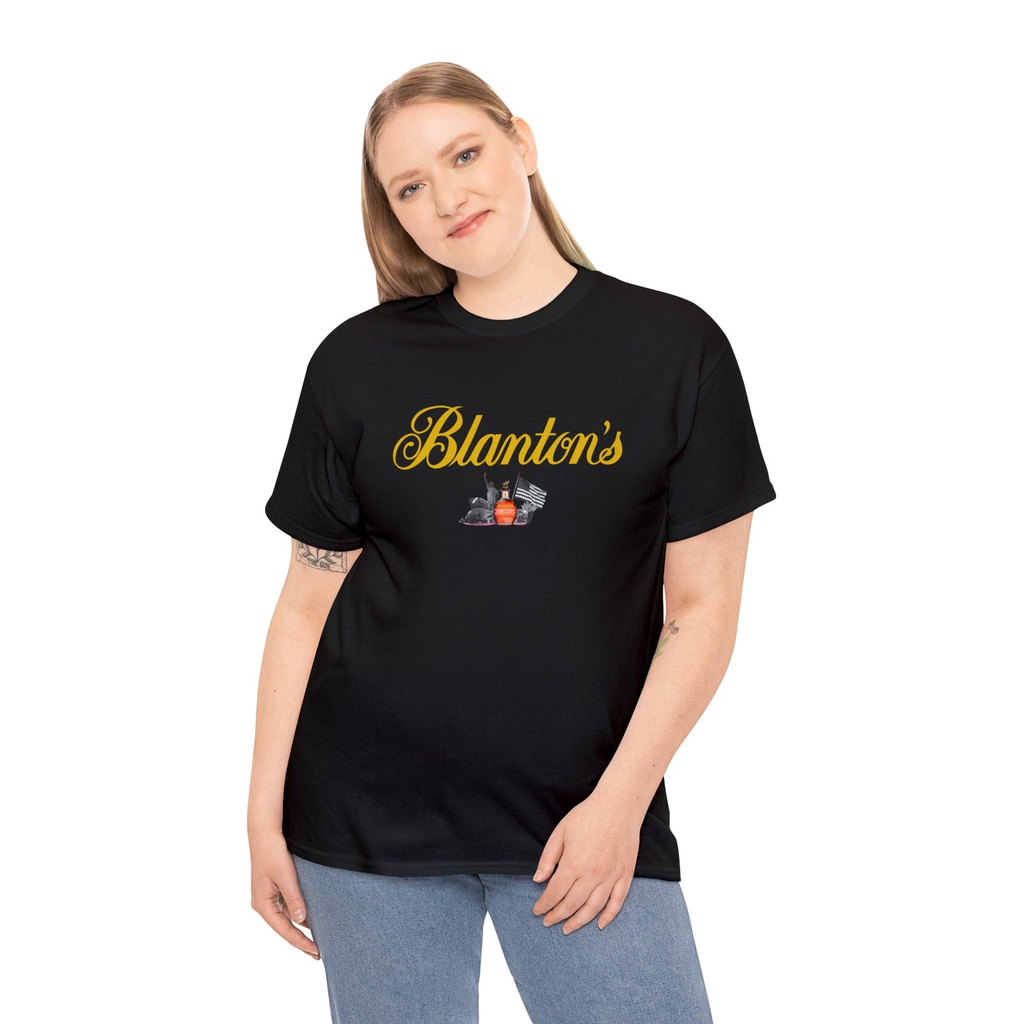 Blantons Unisex Heavy Cotton Tee