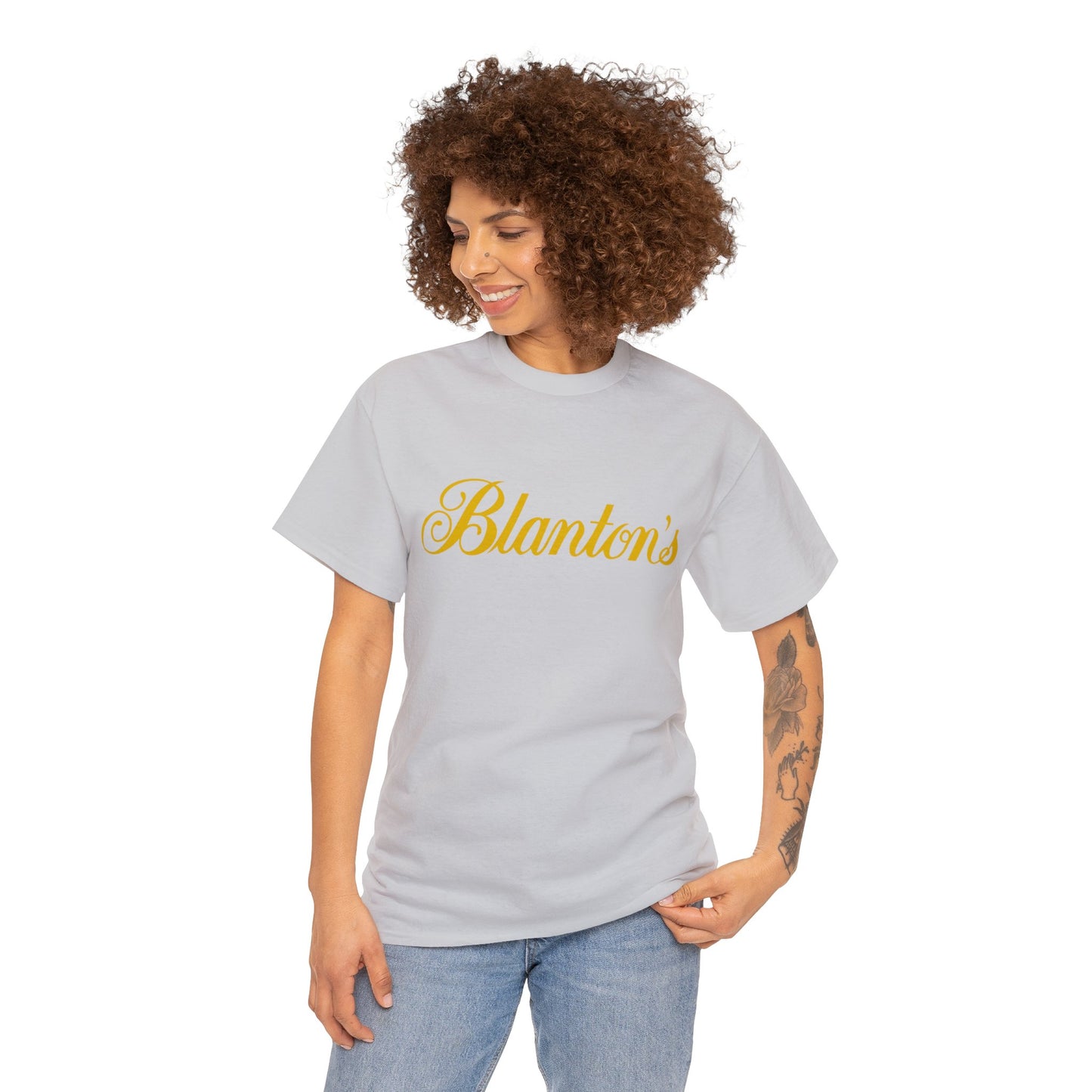 Blanton's Bourbon Men's Fitted Short Sleeve Tee Blantons