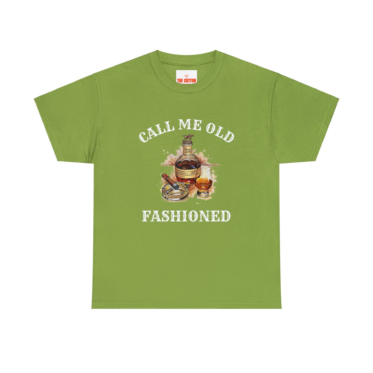 Blantons call me old fashioned Unisex Heavy Cotton Tee