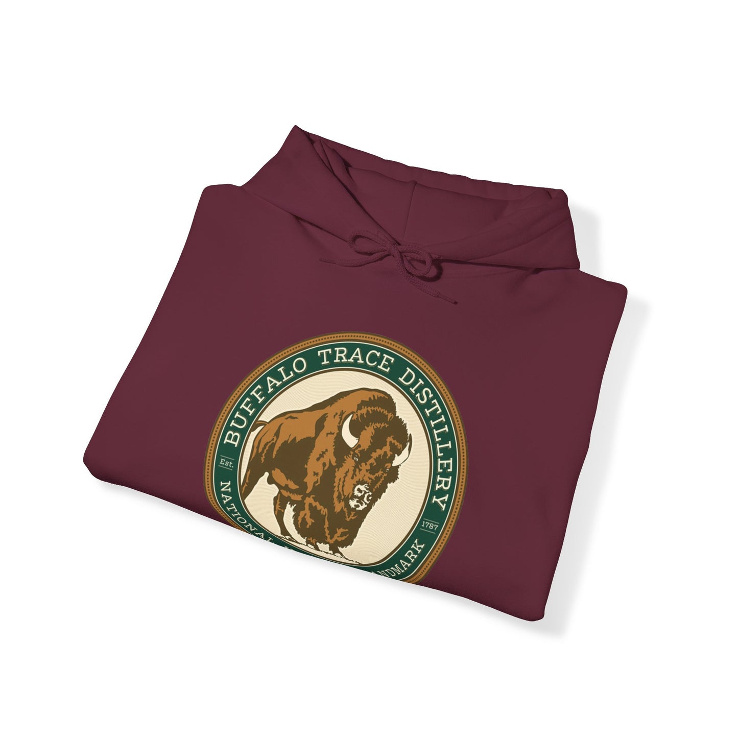 Buffalo Trace Unisex Heavy Blend Hooded Sweatshirt