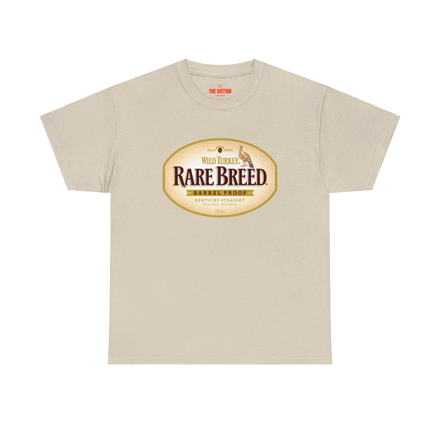 Wild Turkey Rare Breed Unisex Heavy Cotton Tee