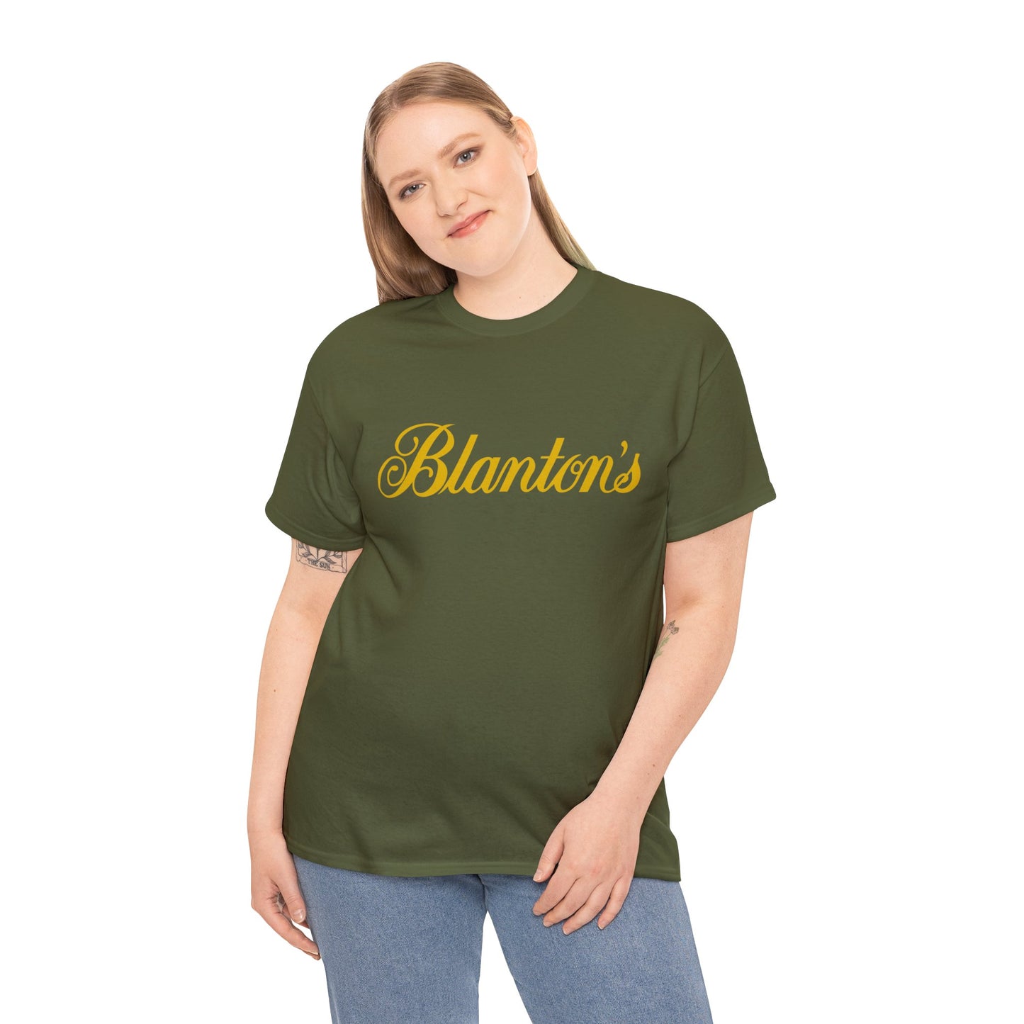 Blanton's Bourbon Men's Fitted Short Sleeve Tee Blantons