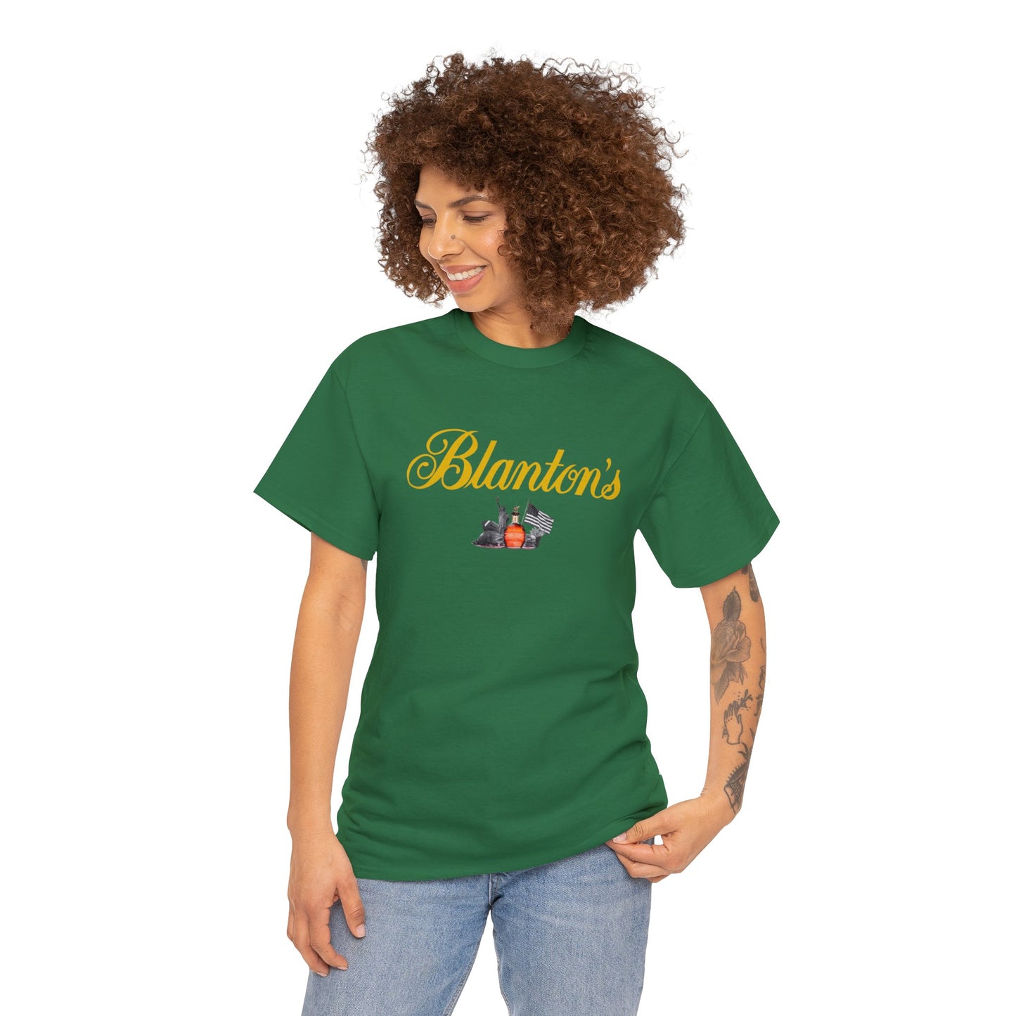 Blantons Unisex Heavy Cotton Tee