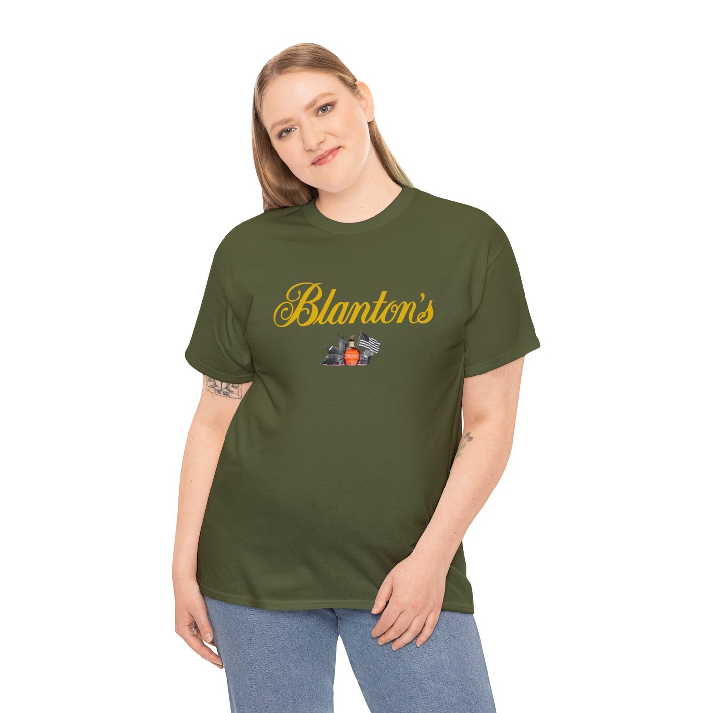 Blantons Unisex Heavy Cotton Tee