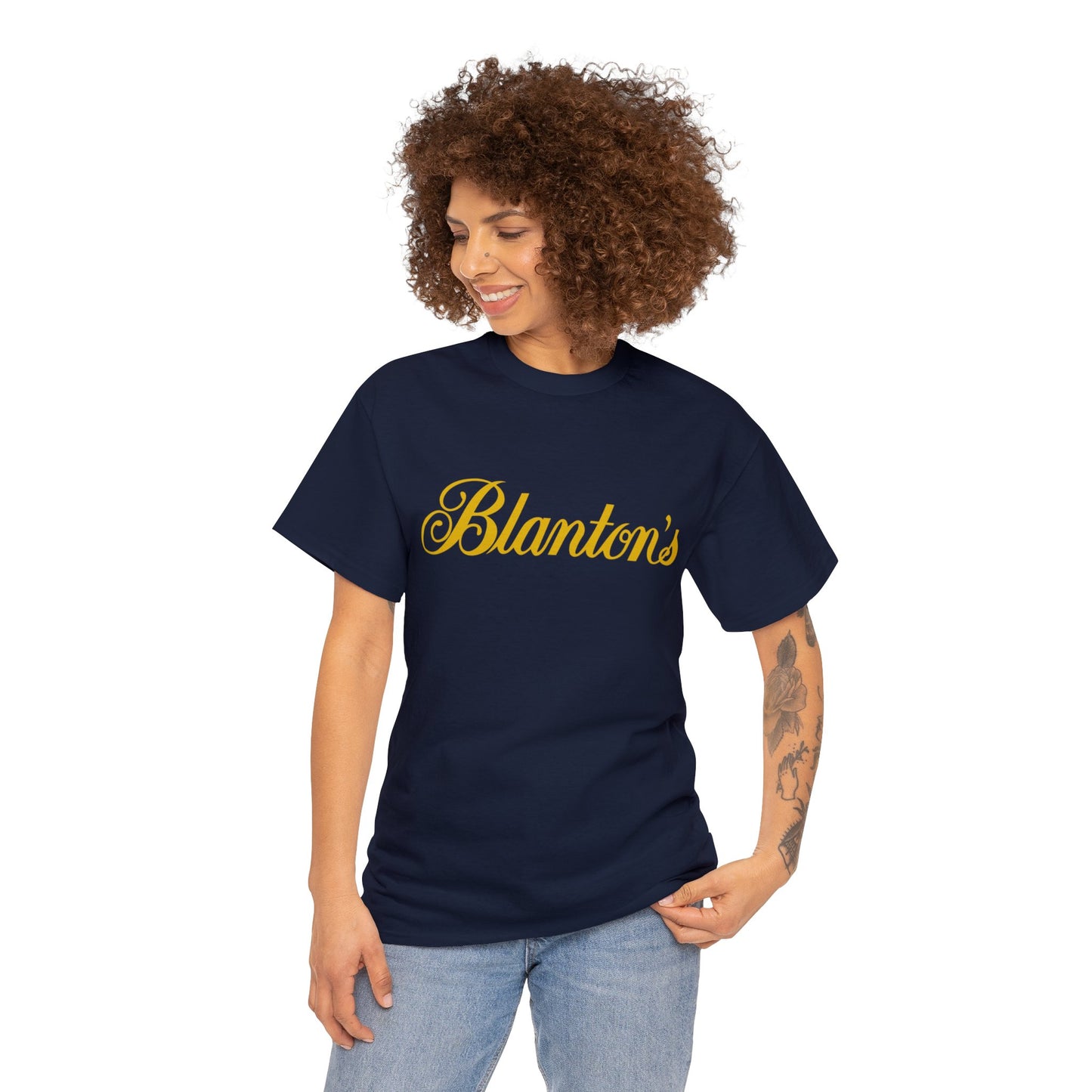 Blanton's Bourbon Men's Fitted Short Sleeve Tee Blantons