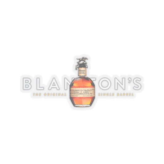 Blantons Bourbon Kiss-Cut Stickers, Buffalo Trace