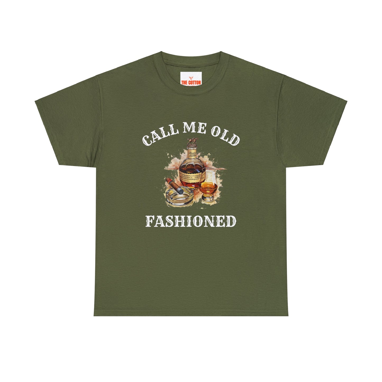 Blantons call me old fashioned Unisex Heavy Cotton Tee