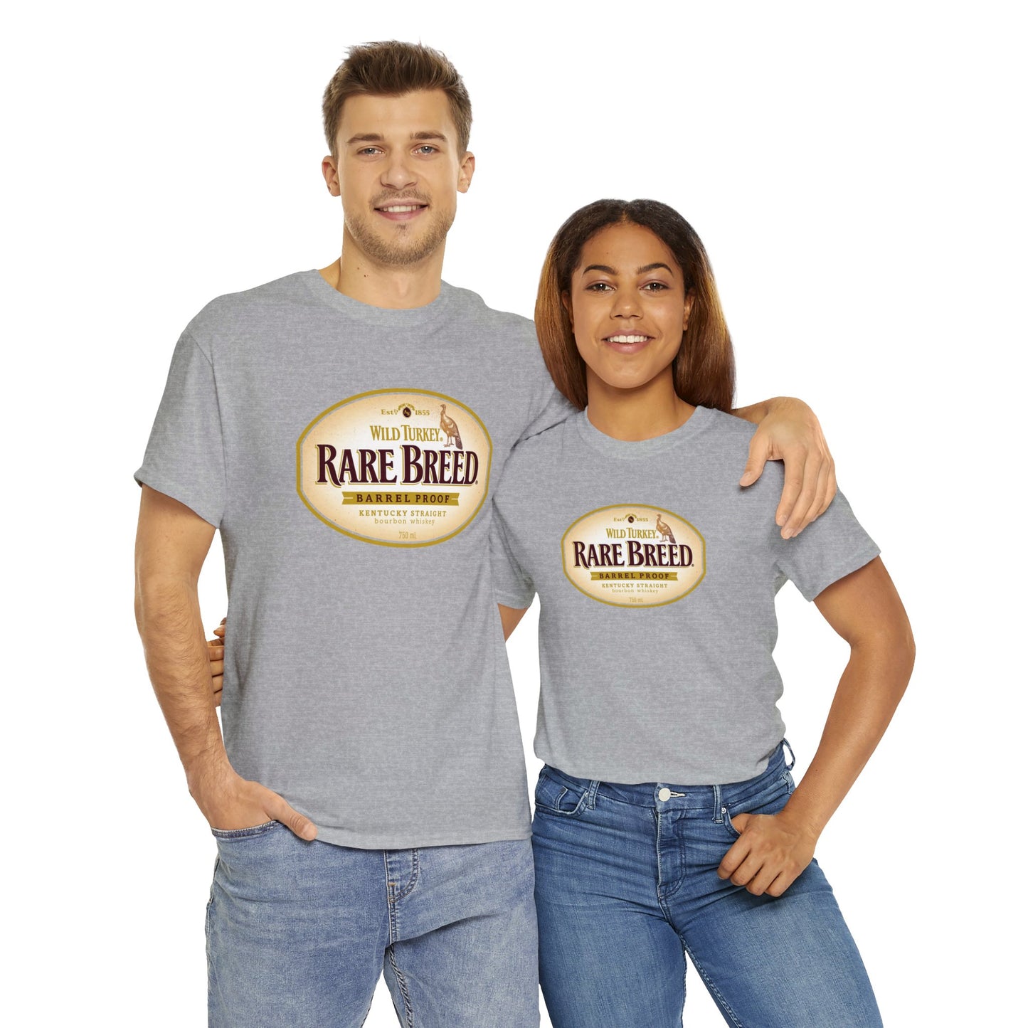 Wild Turkey Rare Breed Unisex Heavy Cotton Tee